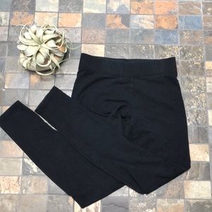 Black Aerie by American Eagle cotton leggings